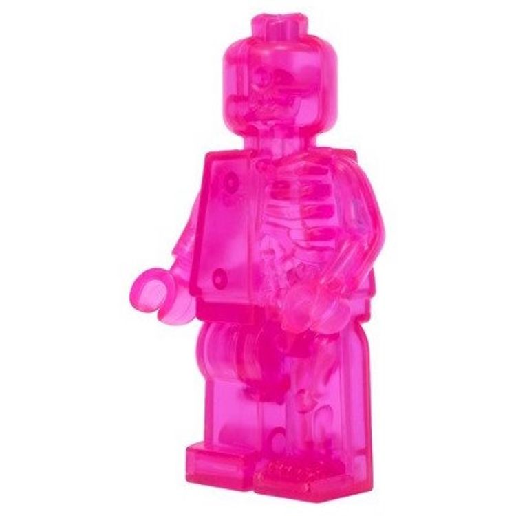 Pink Rainbow Micro Anatomic (Winter) by Jason Freeny