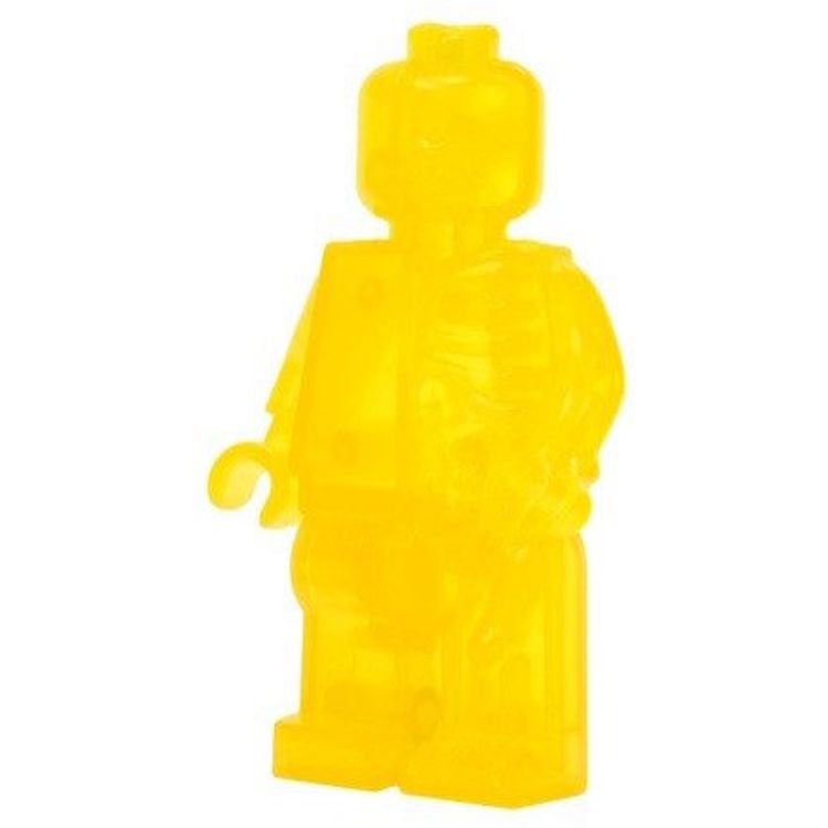 Yellow Rainbow Micro Anatomic (Summer) by Jason Freeny
