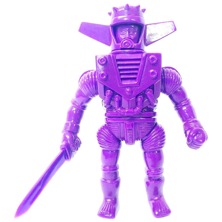 Space Knight Connell - Unpainted Purple by Kenth Toy Works