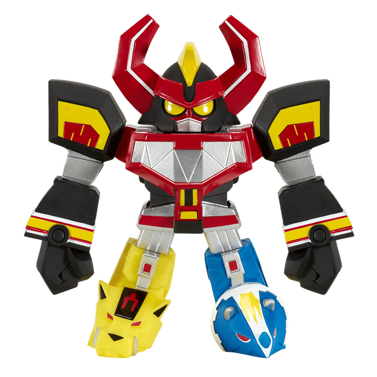 Mighty Morphin Dino Megazord by Touma