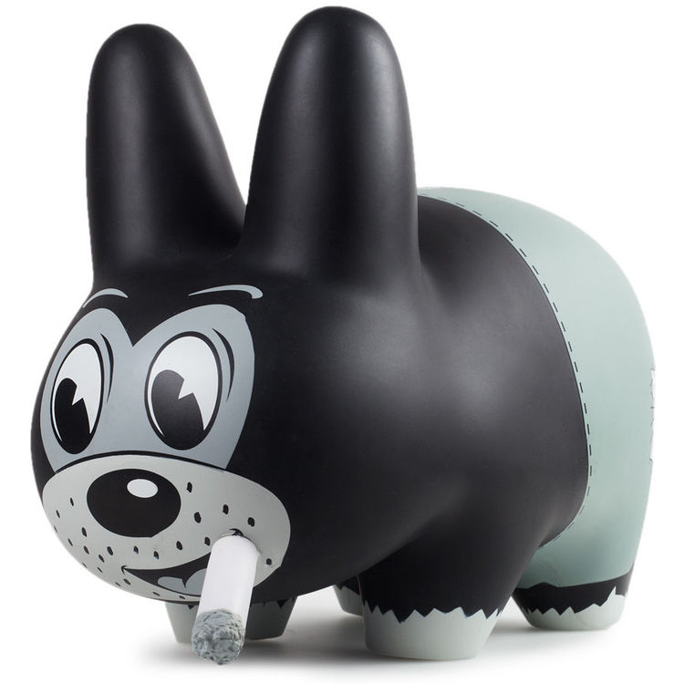Hooverville - Black by Frank Kozik