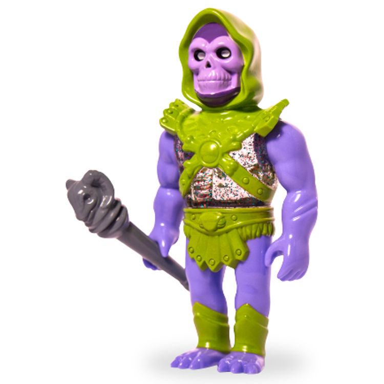 Masters of the Universe: Soft Vinyl Skeletor (NYCC '16) by Gargamel (Kiyoka Ikeda)