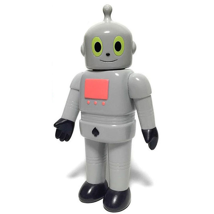 Ace Robo - Grey VInyl by Cometdebris (Koji Harmon)