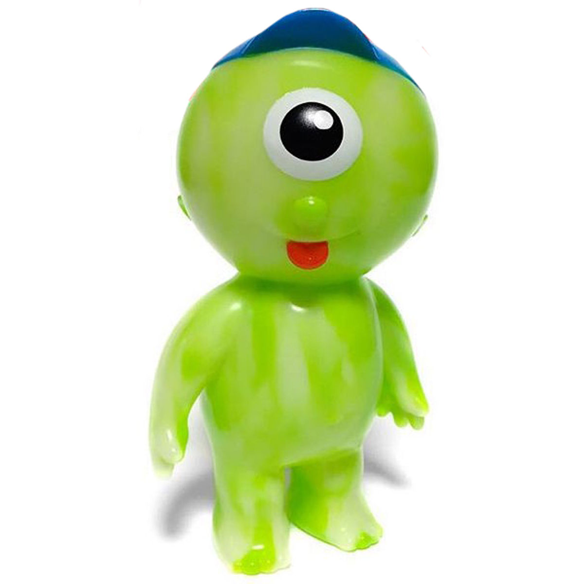 Tofu Kid - Marbled Green & GID VInyl