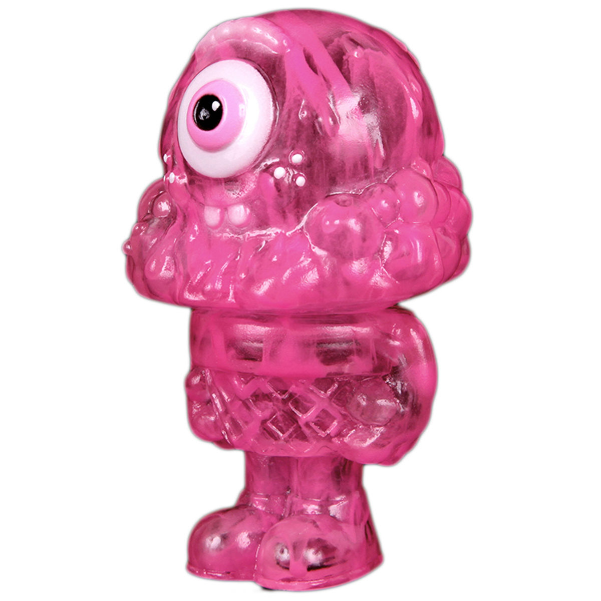 Zombie Mr. Melty - Marbled Pink