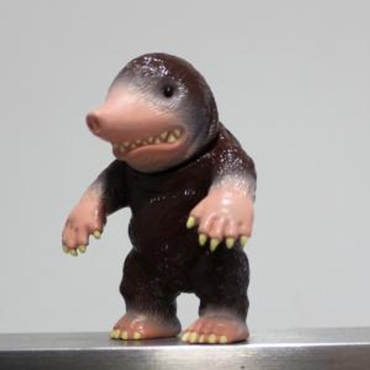 Mogudon ( モグドン ) dark brown by Pico Pico