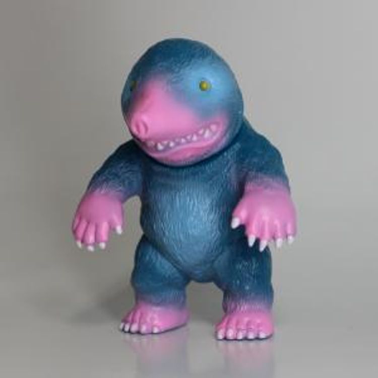 Mogudon ( モグドン ) Blue & pink by Pico Pico