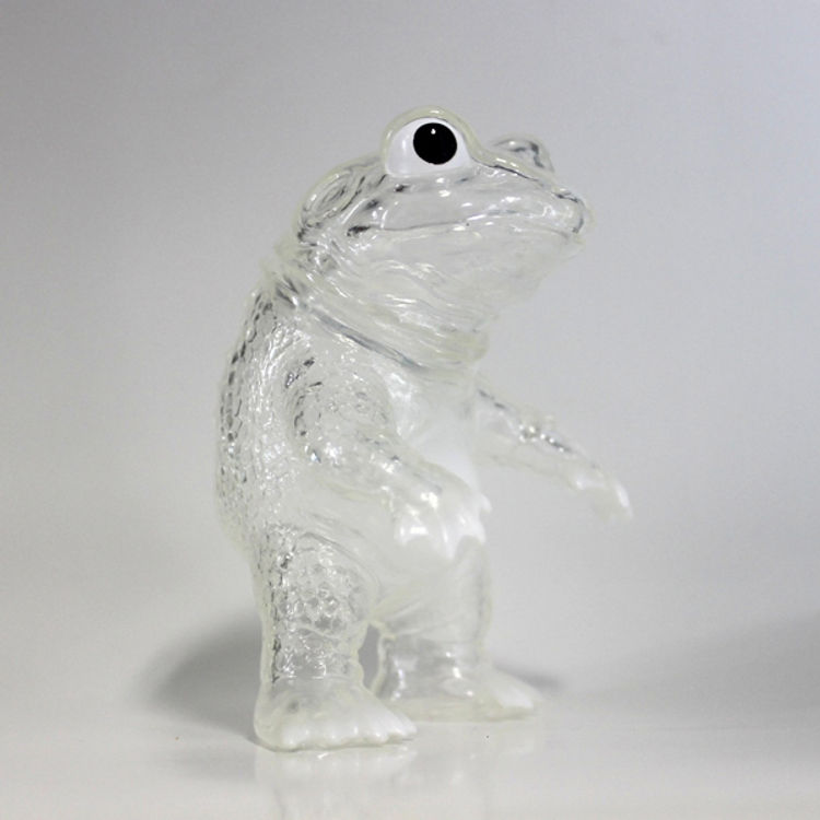Keronga (ケロンガ) clear with painted eyes variant by Noriya Takeyama