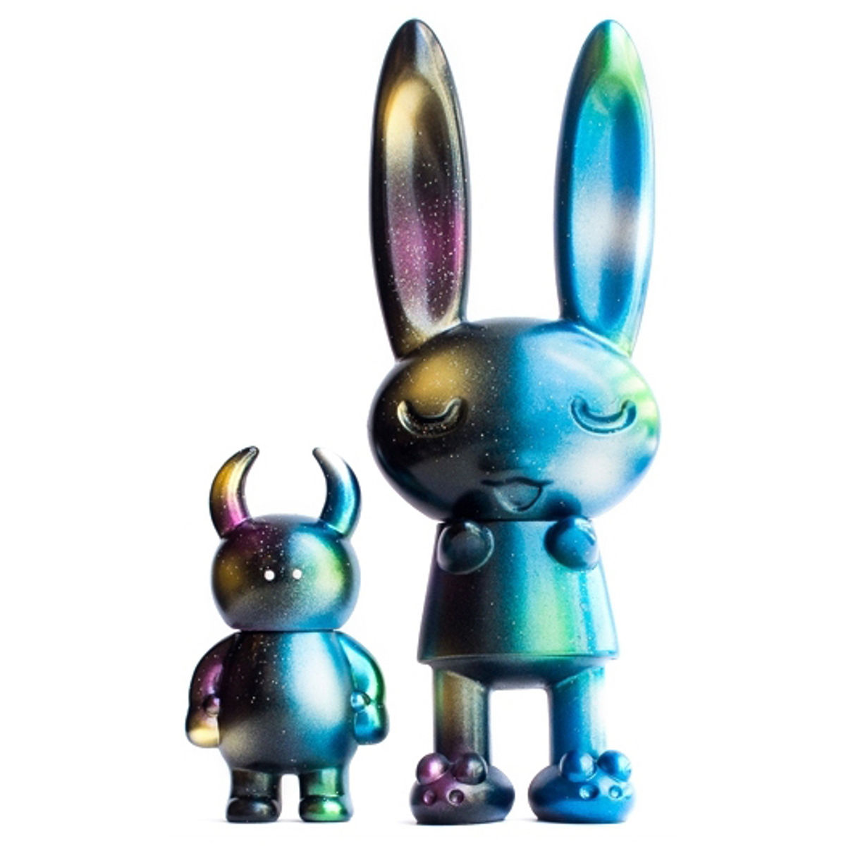 Galaxy Bedtime Bunny & Uamou Sets