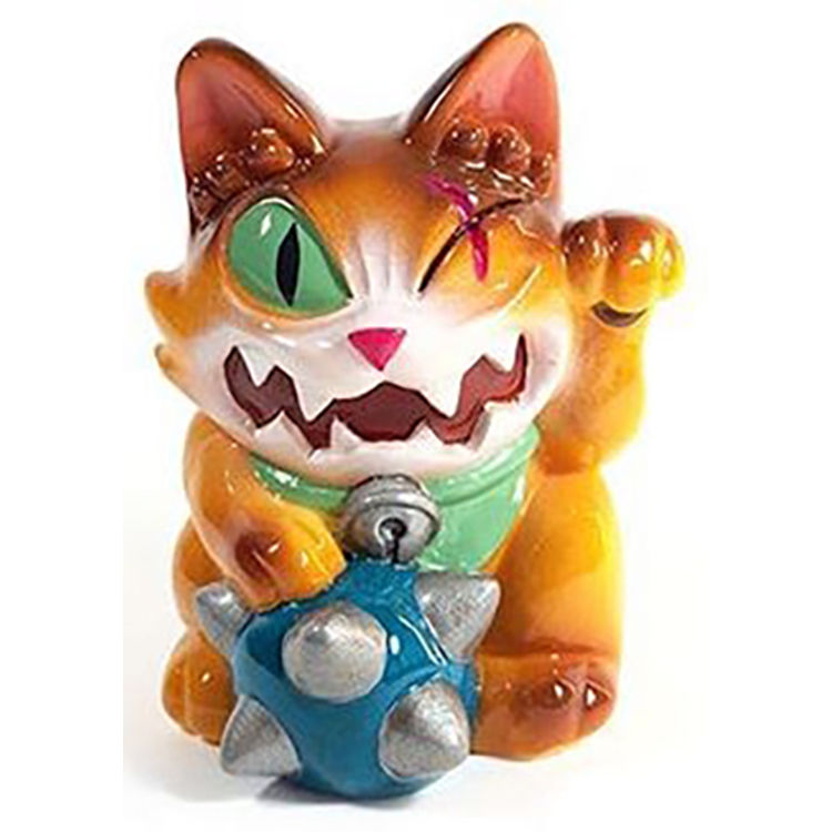 Maneki Wananeko by Stickup Monsters (Javier Jiménez)