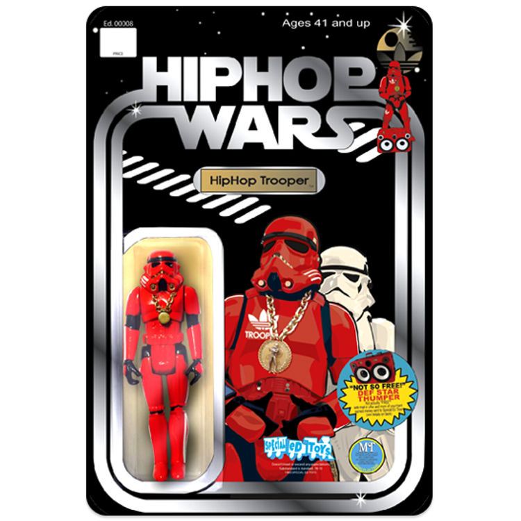 HipHop Wars: HipHop Trooper by Special Ed Toys