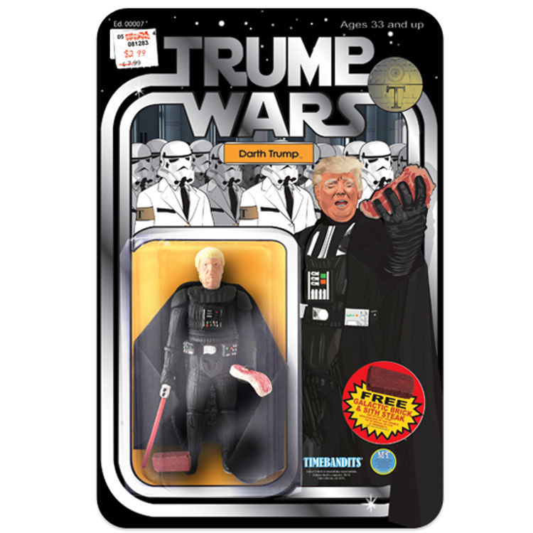 Darth Trump by Special Ed Toys