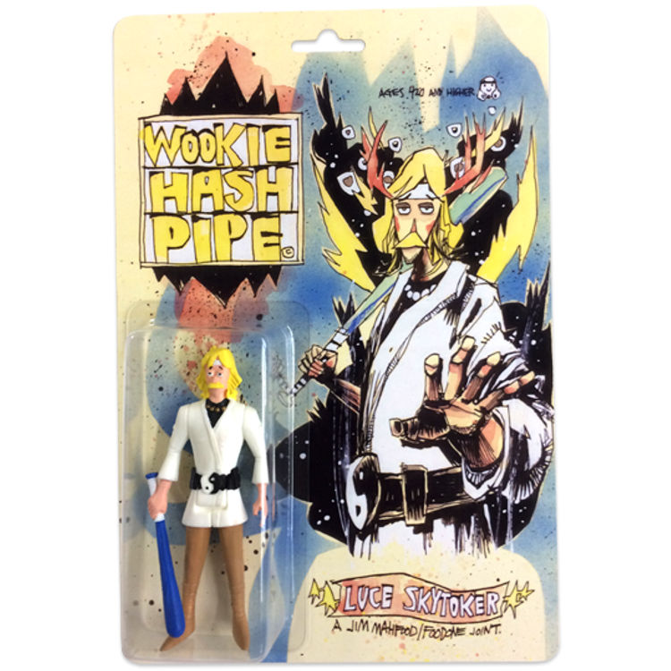 Luce Skytoker : Wookie Hash Pipe by Jim Mahfood