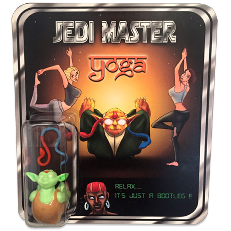 Jedi Master Yoga by Jedi Master Jay