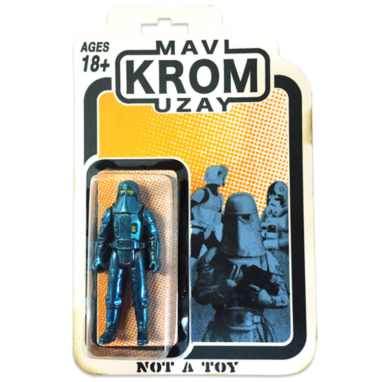 Mavi Krom Uzay by RYCA
