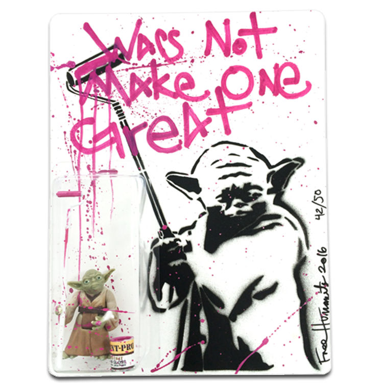 Wars Not Make One Great by Free Humanity