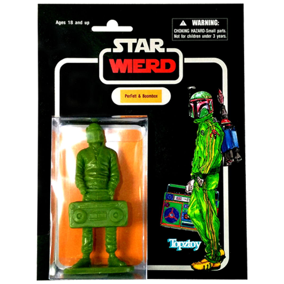 Star Weird: PerFett & Boombox