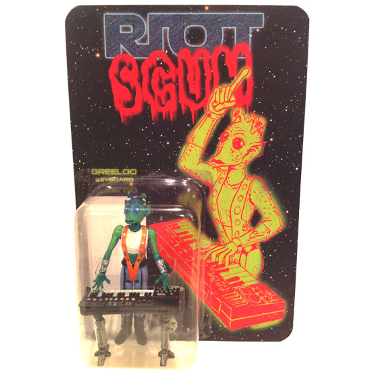 Riot Scum: Greeloo by Buzzard Guts