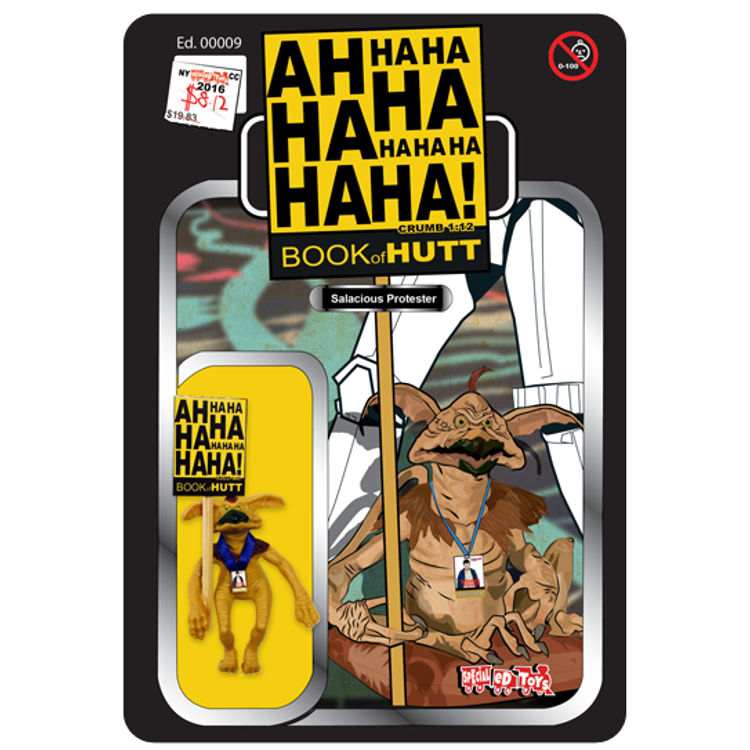 Salacious Protester by Special Ed Toys
