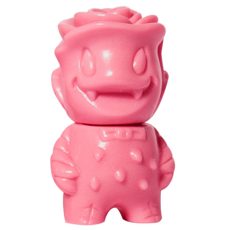 Micro Rose Vampire - Pink (NYCC '16) by Josh Herbolsheimer