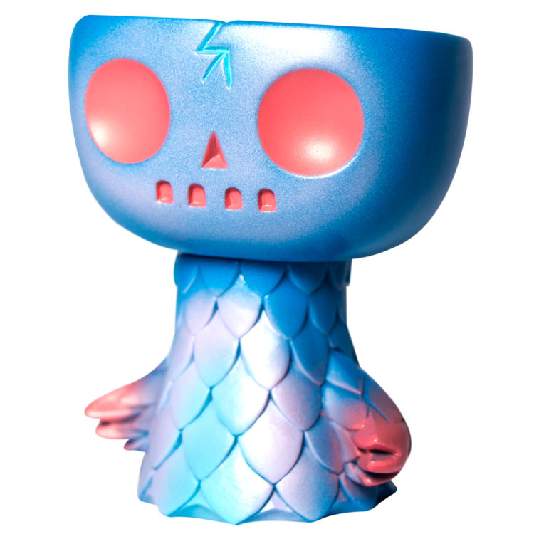 SD Dokuwashi - Blue Spectre (NYCC '16) by Brian Flynn