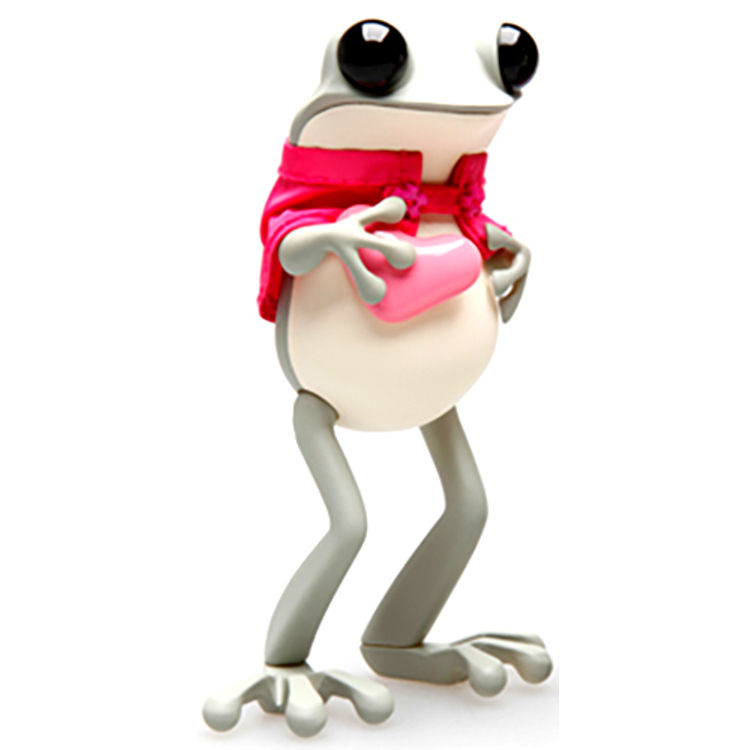 Apo Frogs (NYCC '16) by Twelvedot (Hyunseung Rim)