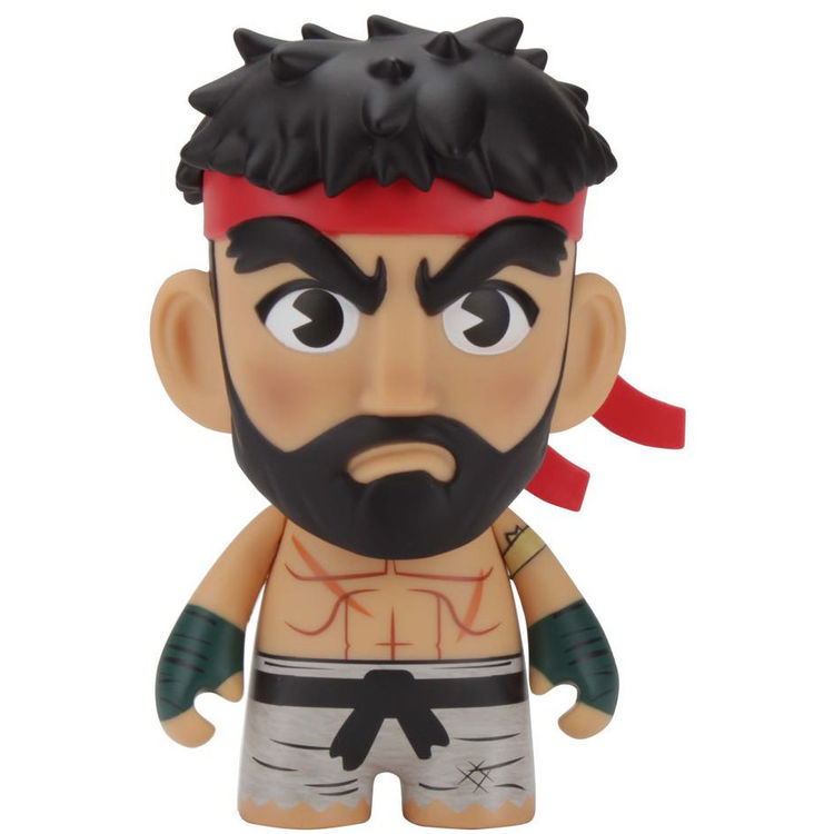 Street Fighter V - Hot Ryu 6" by Josh Divine