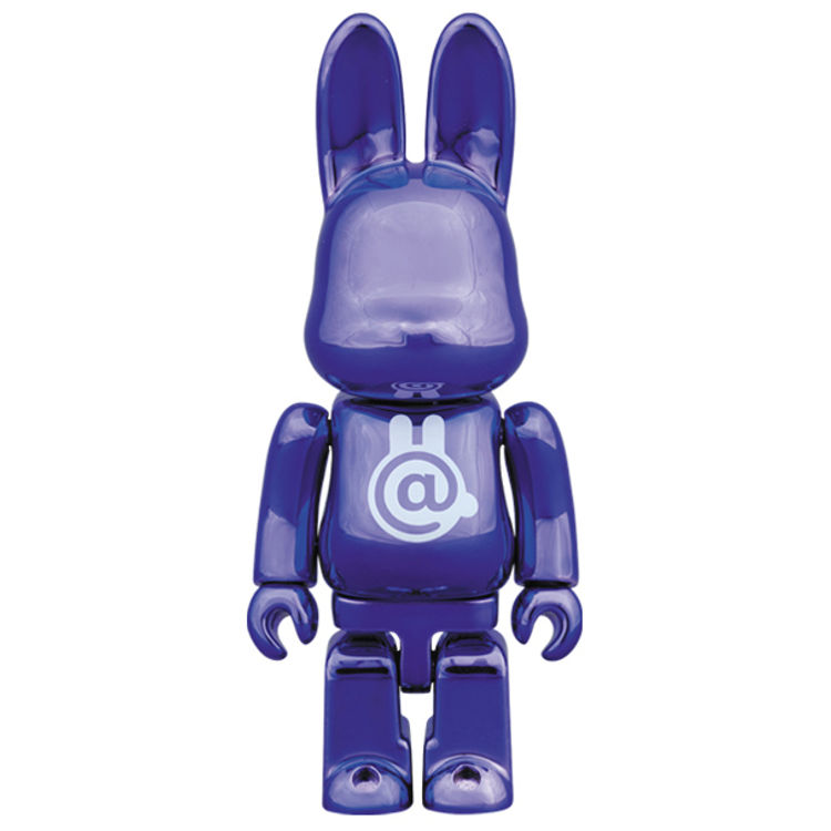 100% R@bbrick Chrome Purple by Medicom
