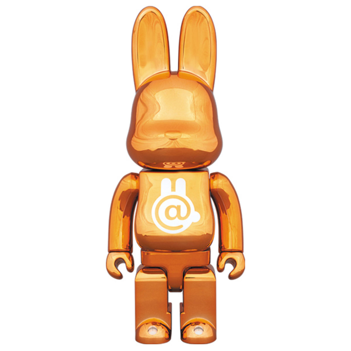 400% R@bbrick Chrome Orange