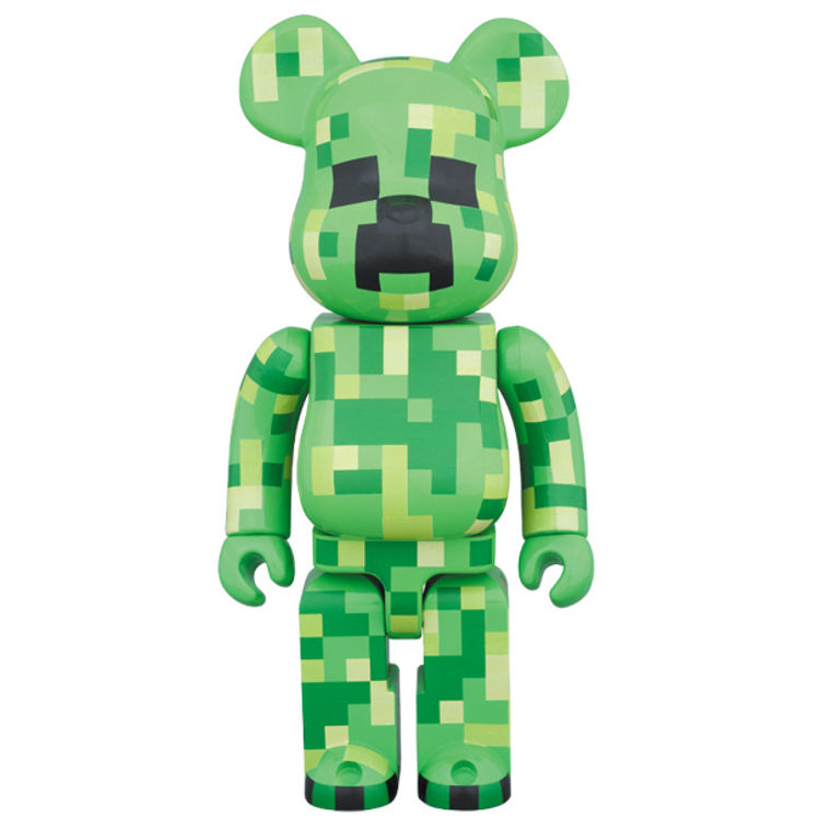 400% Minecraft Creeper Be@rbrick by Kristoffer Zetterstrand