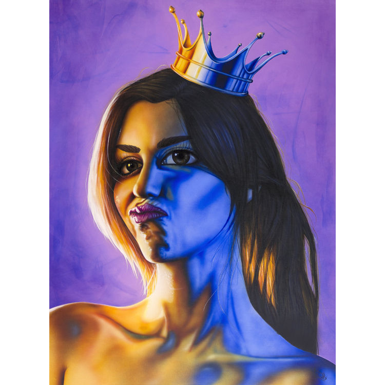 Miss Atitude by Scott Rohlfs