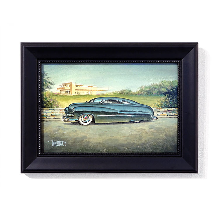 Blue Merc by Keith Weesner