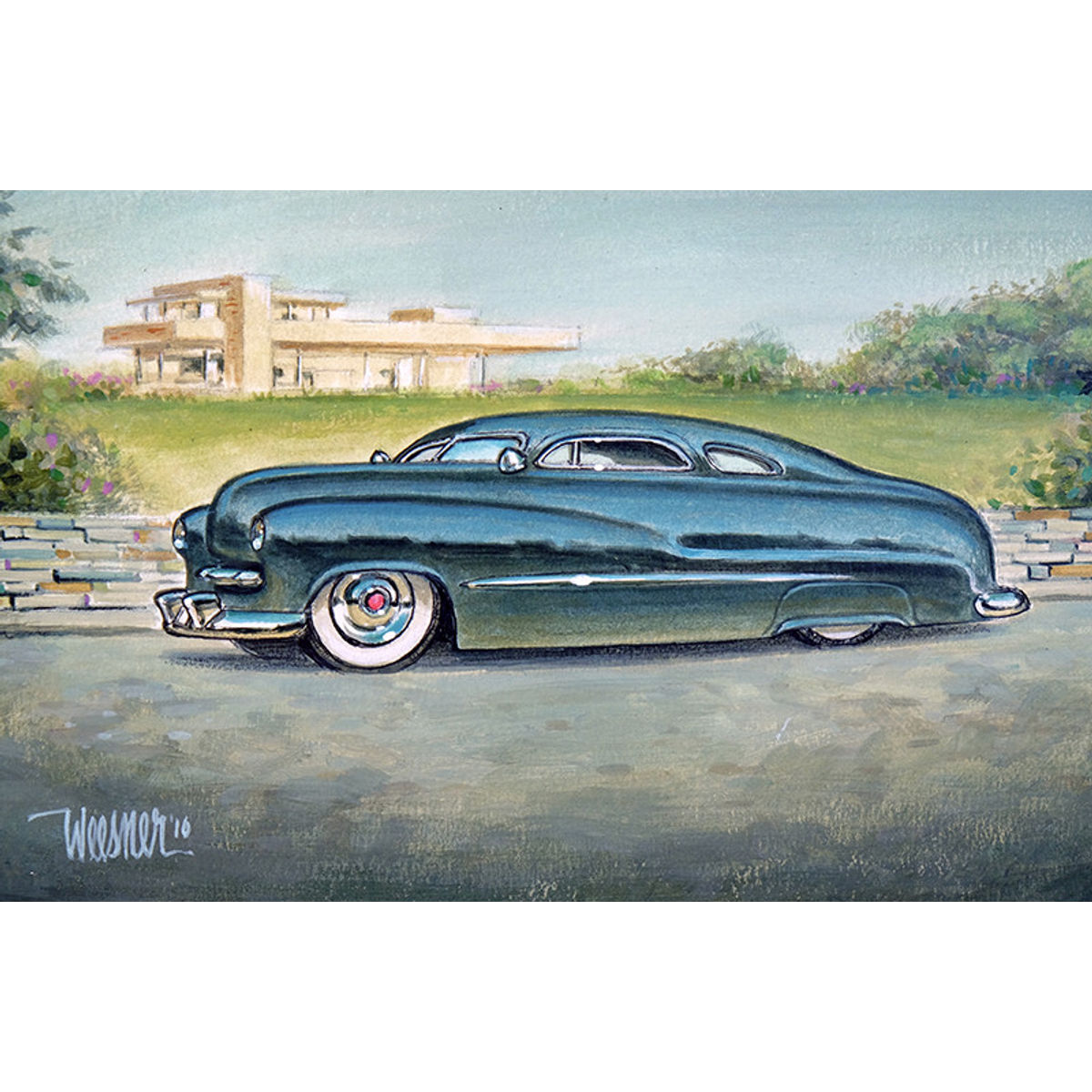 Blue Merc