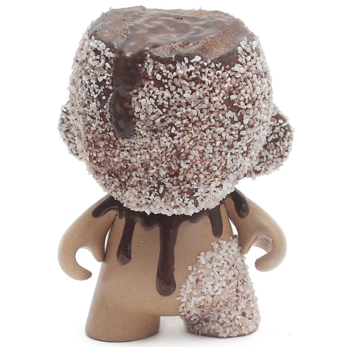 Chocolate-Filled Donut Hole