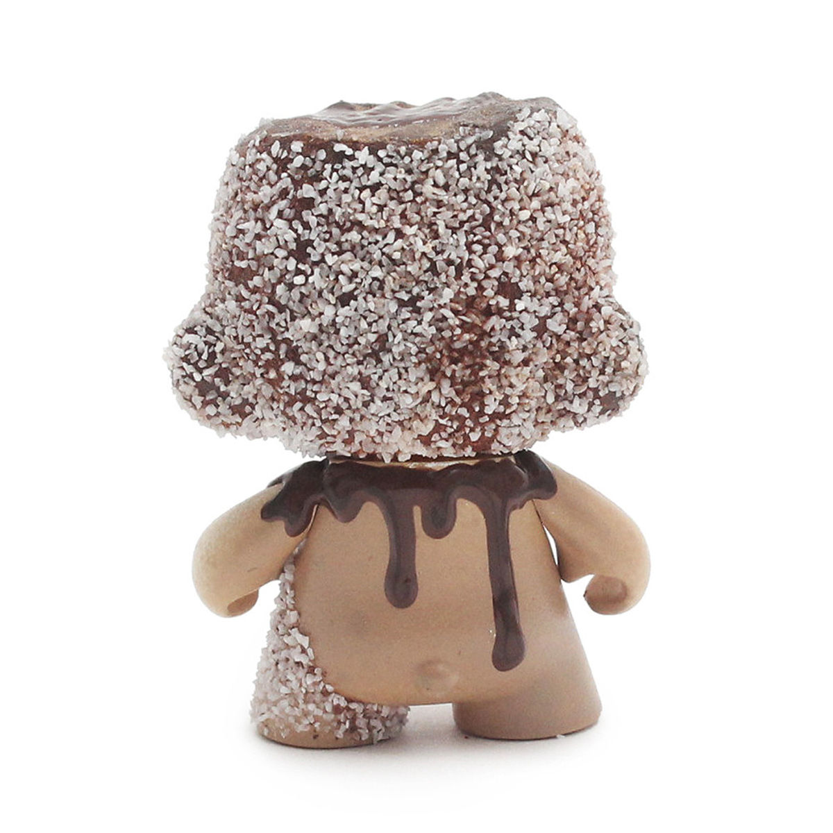 Chocolate-Filled Donut Hole