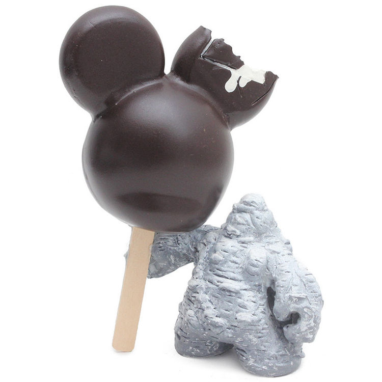 Mickey Premium Ice Cream Bar by Zard Apuya