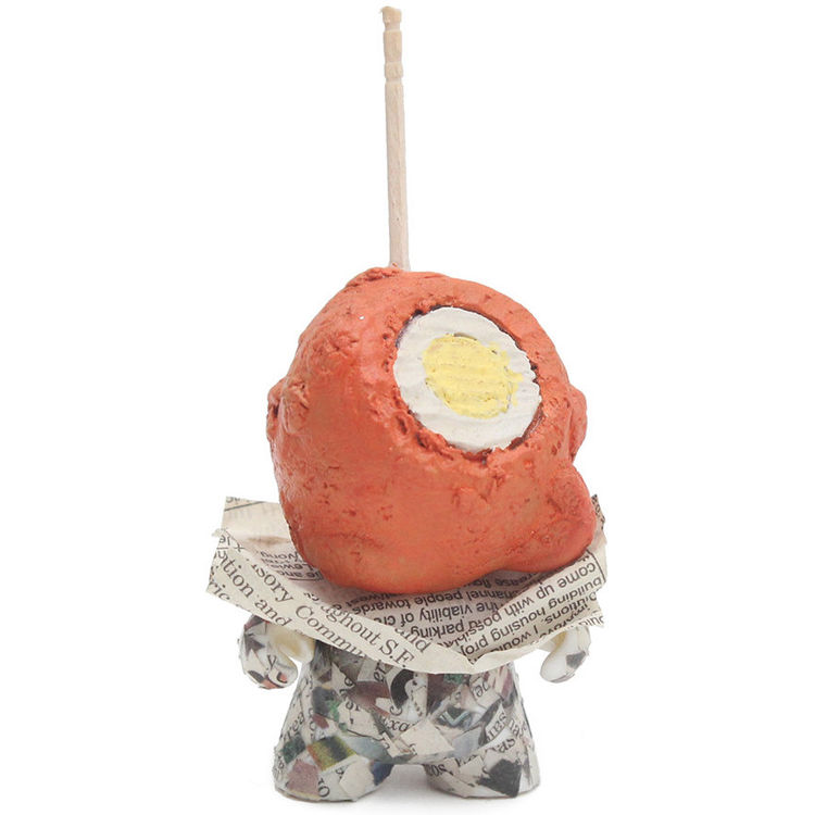 Kwek-Kwek (Fried Orange Quail Eggs) by Zard Apuya