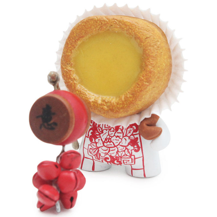 Hong Kong Egg Tart by Zard Apuya