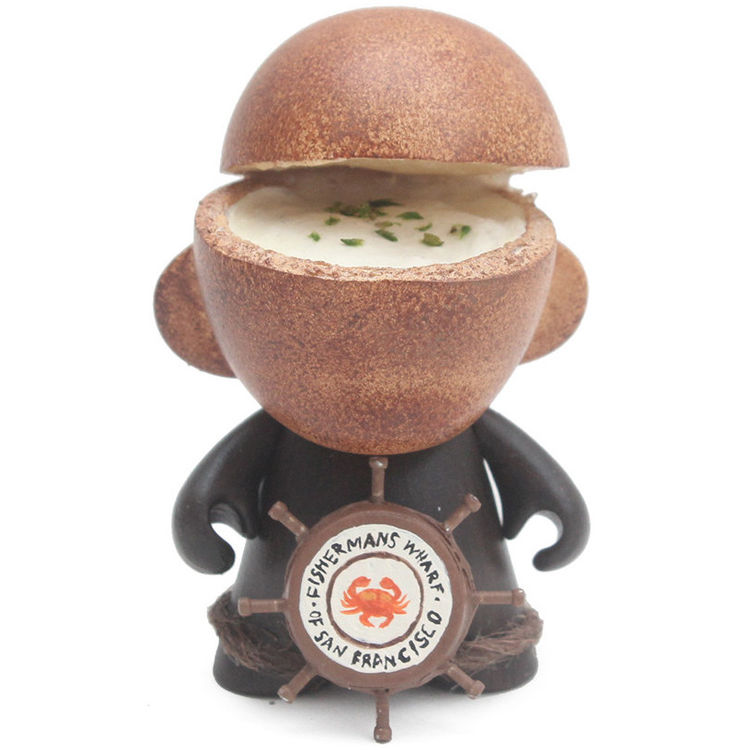 Fisherman's Wharf Clam Chowder Bowl by Zard Apuya