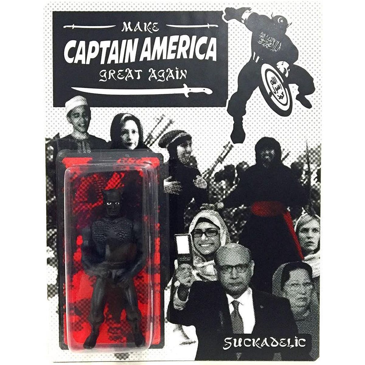 Make Captain America Great Again
