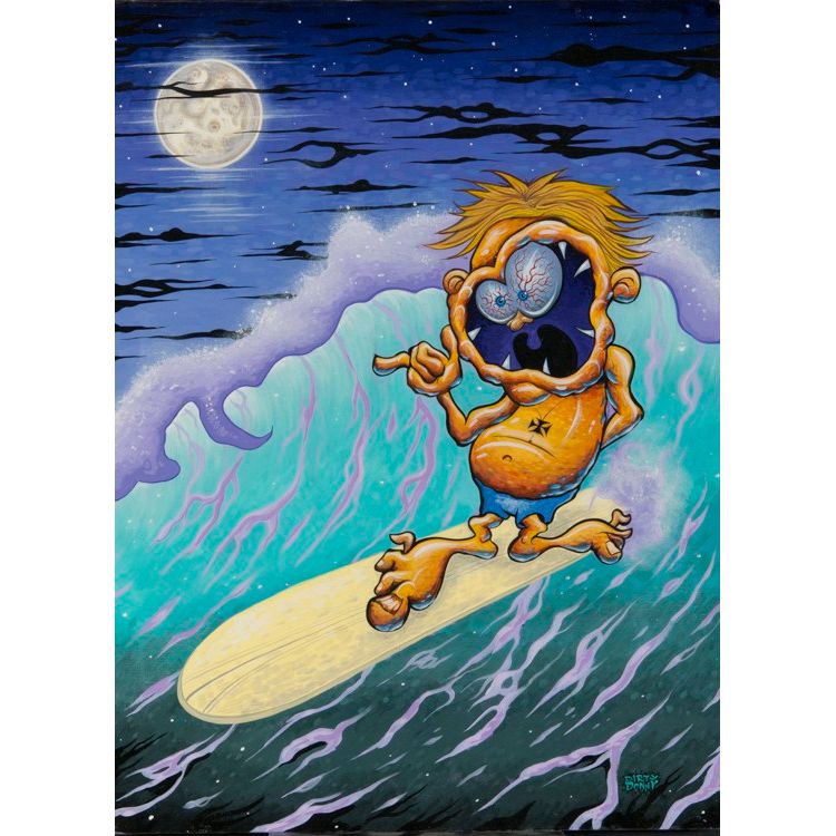 Surf Mouth by Dirty Donny