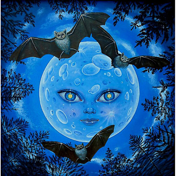 Full Moon by Ana Bagayan