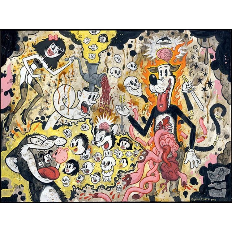 Cartoon Colitis by Frank Forte