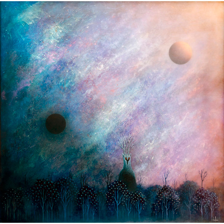 Shadow of The Bygone Moon by Andy Kehoe