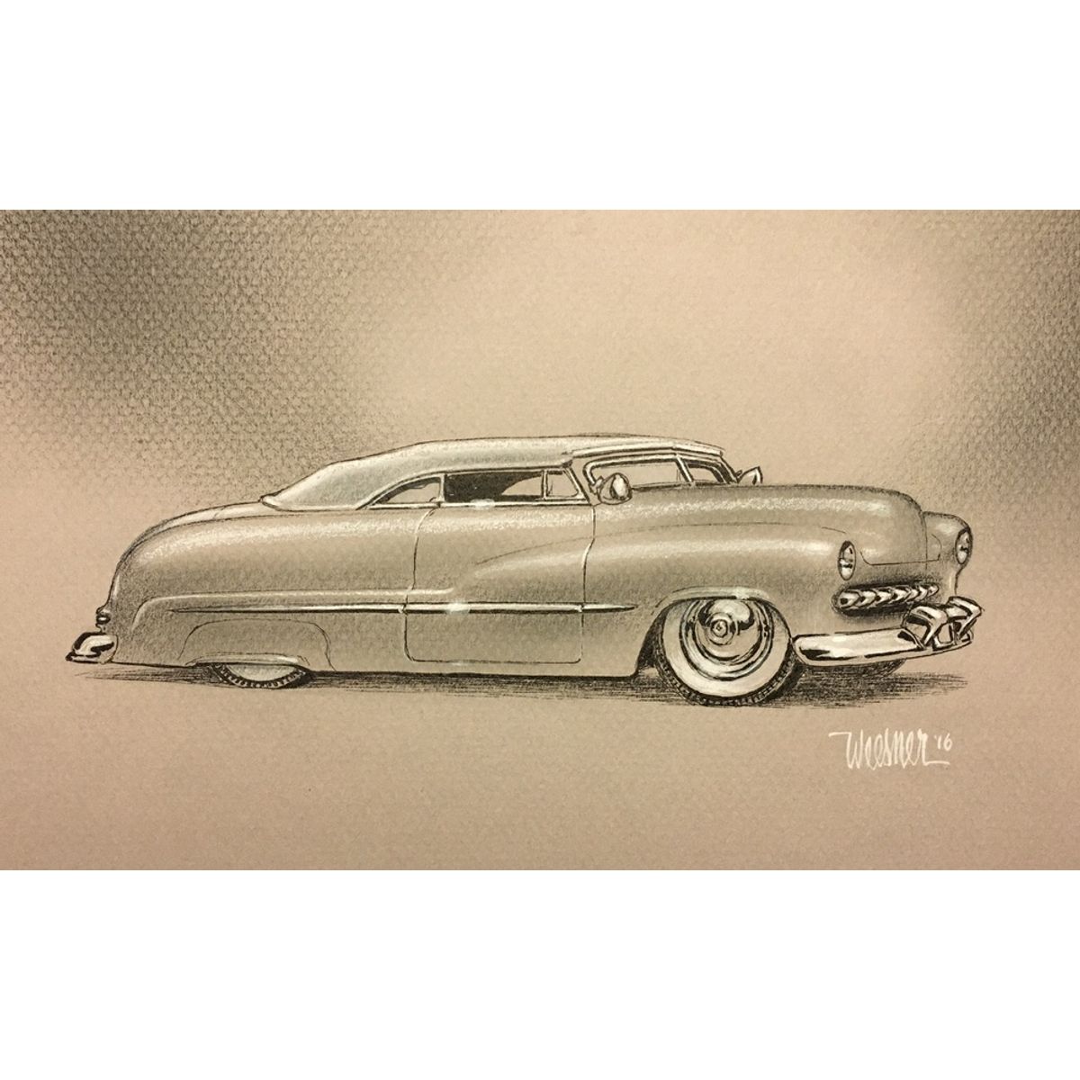Merc Convertible