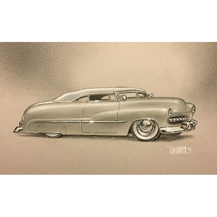 Merc Convertible by Keith Weesner