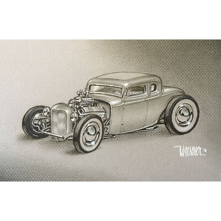 Channeled Coupe by Keith Weesner