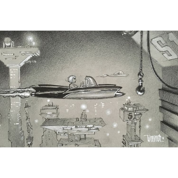 Upper Level by Keith Weesner