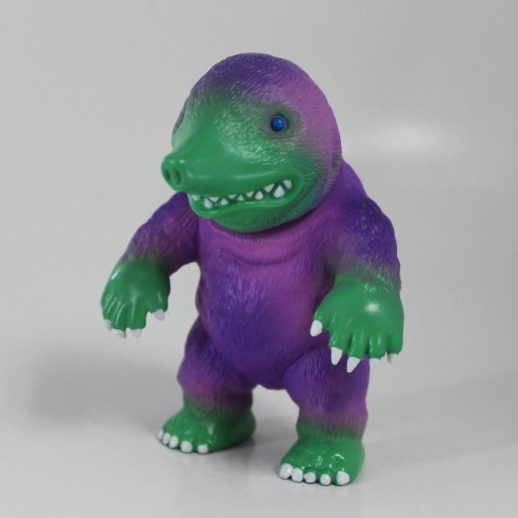 Mogudon ( モグドン ) Purple and Green by Pico Pico
