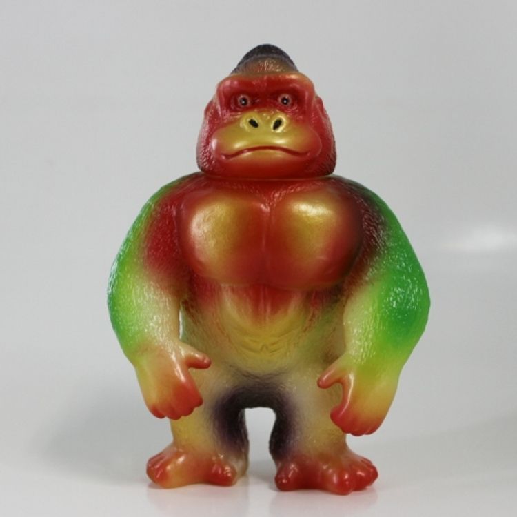 Mount Gorilla - Red-Green-Yellow by Mount Workshop